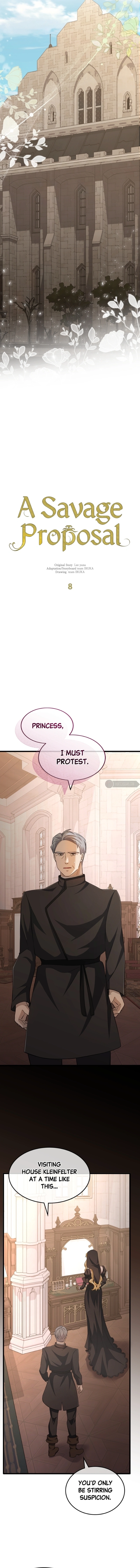 A Savage Proposal Chapter 8 Page 10