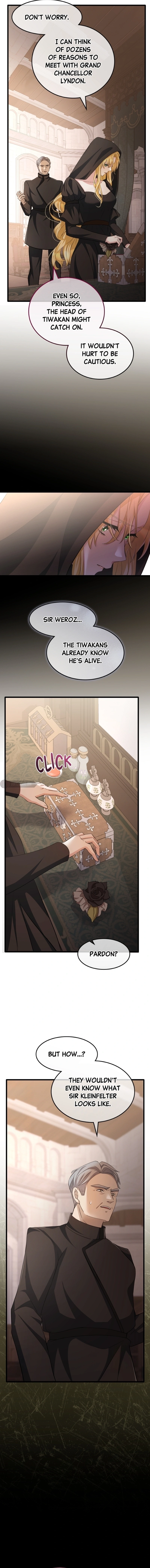 A Savage Proposal Chapter 8 Page 11