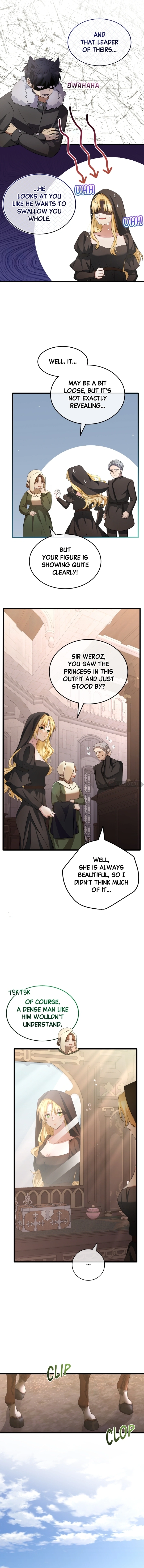 A Savage Proposal Chapter 8 Page 17