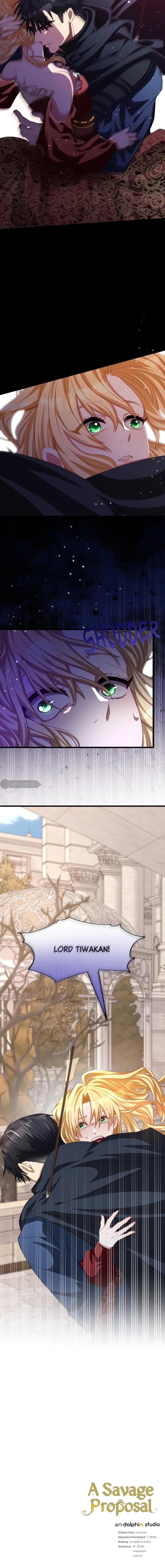 A Savage Proposal Chapter 3 Page 26