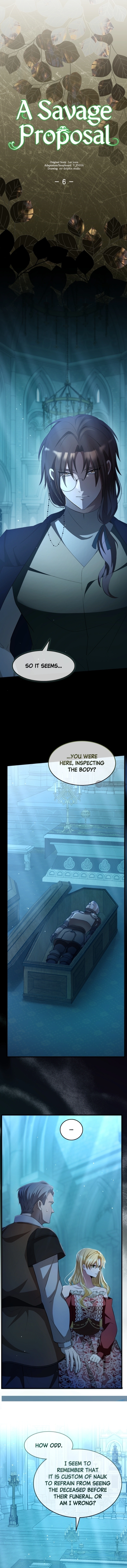 A Savage Proposal Chapter 6 Page 7