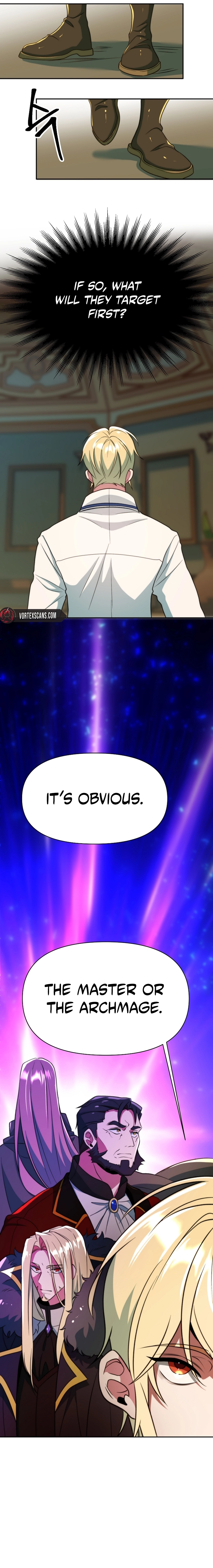 Archmage Transcending Through Regression Chapter 119 Page 7