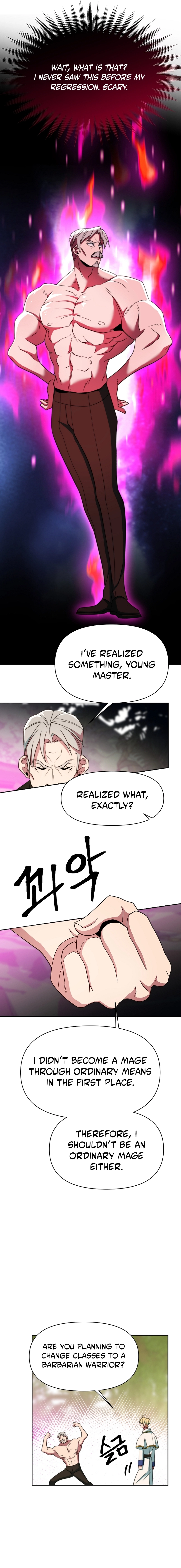 Archmage Transcending Through Regression Chapter 119 Page 23