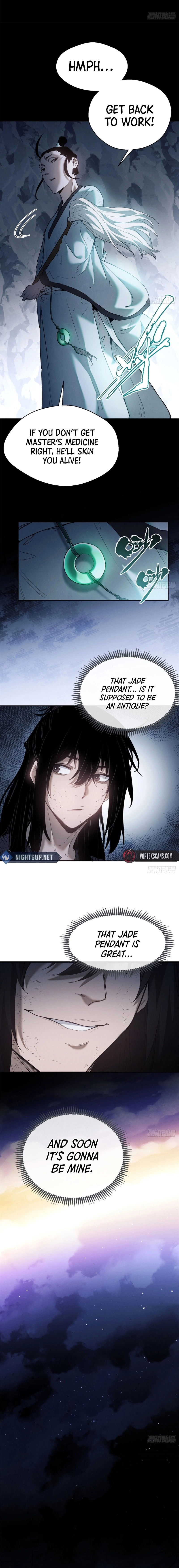 Dao of the Bizarre Immortal Chapter 5 Page 6