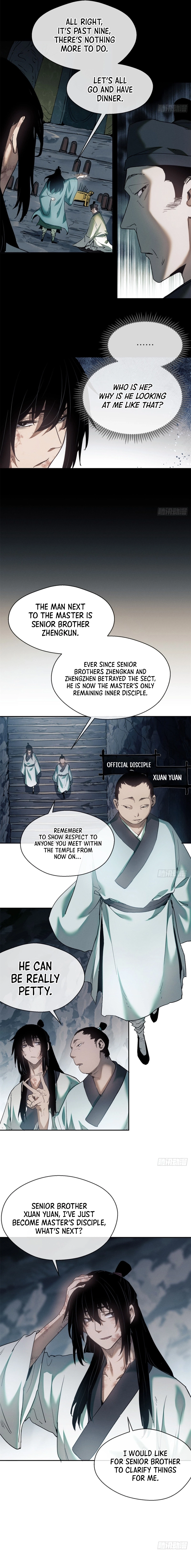 Dao of the Bizarre Immortal Chapter 9 Page 6