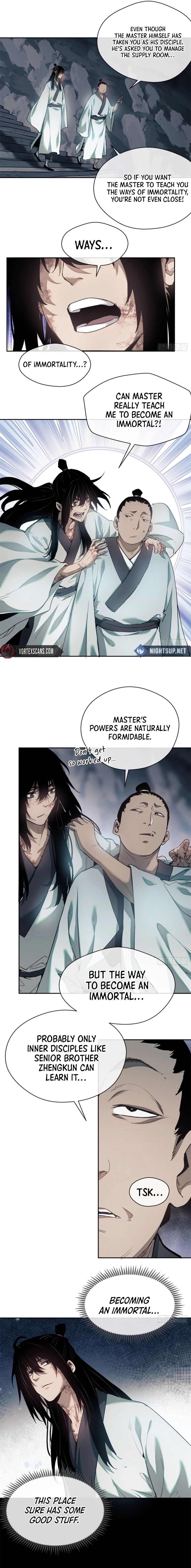 Dao of the Bizarre Immortal Chapter 9 Page 7