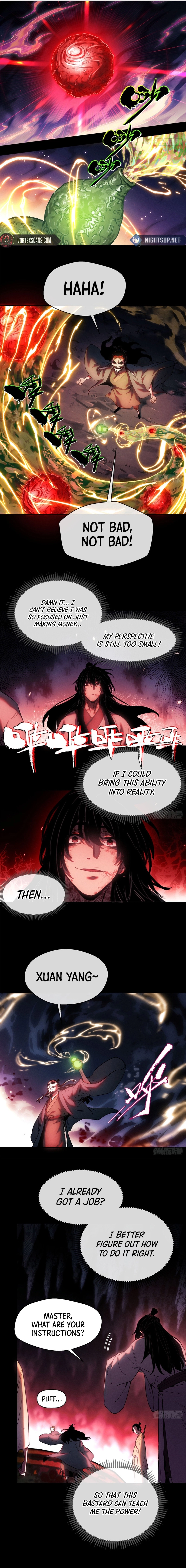 Dao of the Bizarre Immortal Chapter 9 Page 9