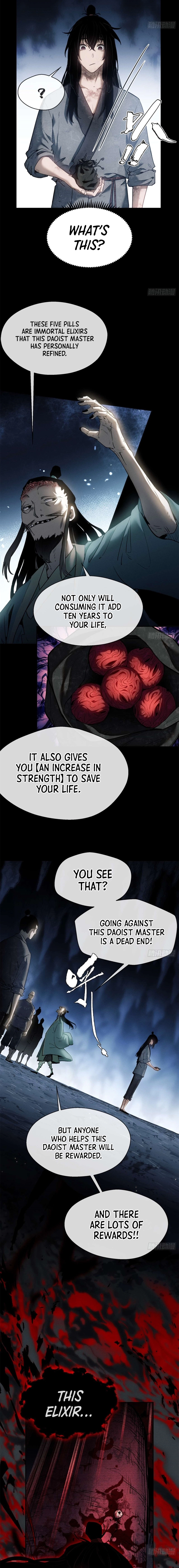 Dao of the Bizarre Immortal Chapter 7 Page 5