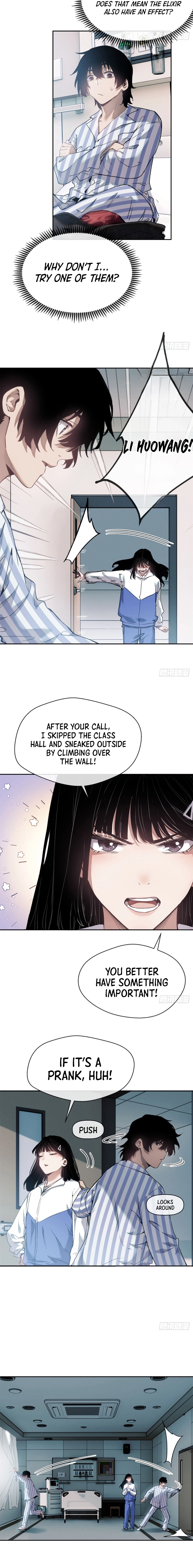 Dao of the Bizarre Immortal Chapter 7 Page 7