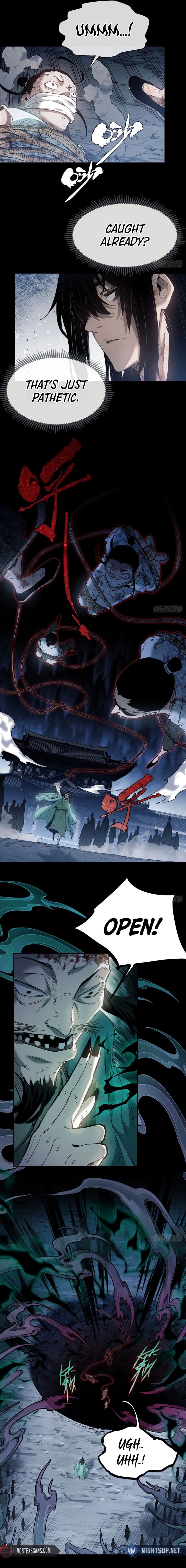 Dao of the Bizarre Immortal Chapter 6 Page 8