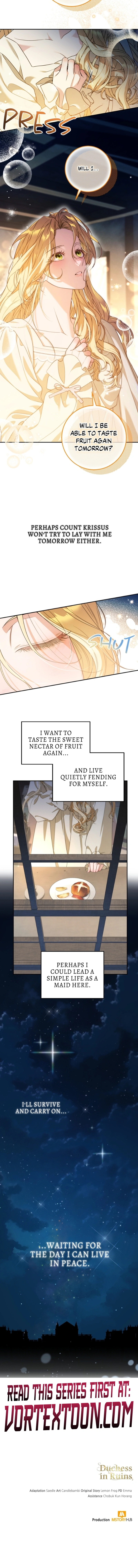 Duchess in Ruins Chapter 3 Page 9
