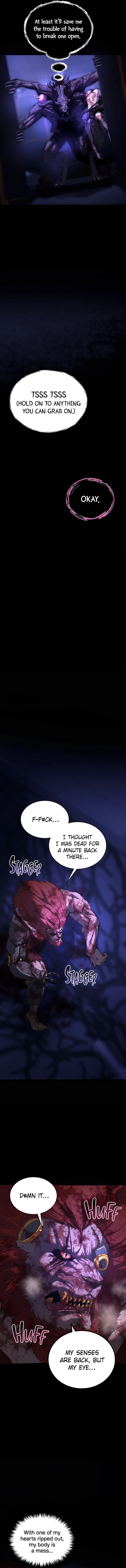 Evolution: Road to Space Monster Chapter 55 Page 5