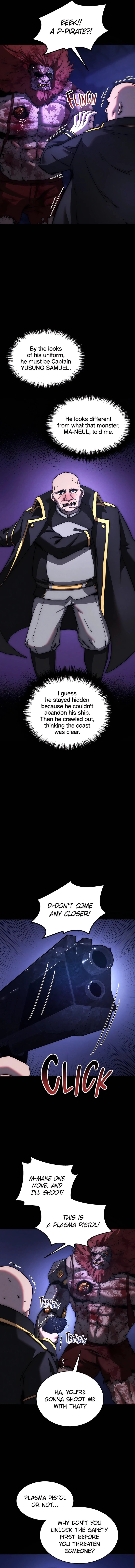 Evolution: Road to Space Monster Chapter 55 Page 7