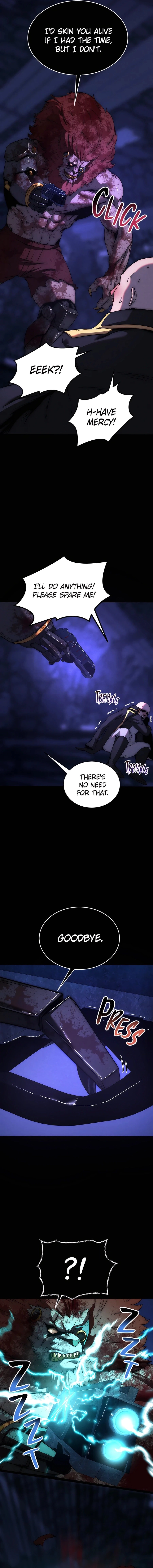 Evolution: Road to Space Monster Chapter 55 Page 9