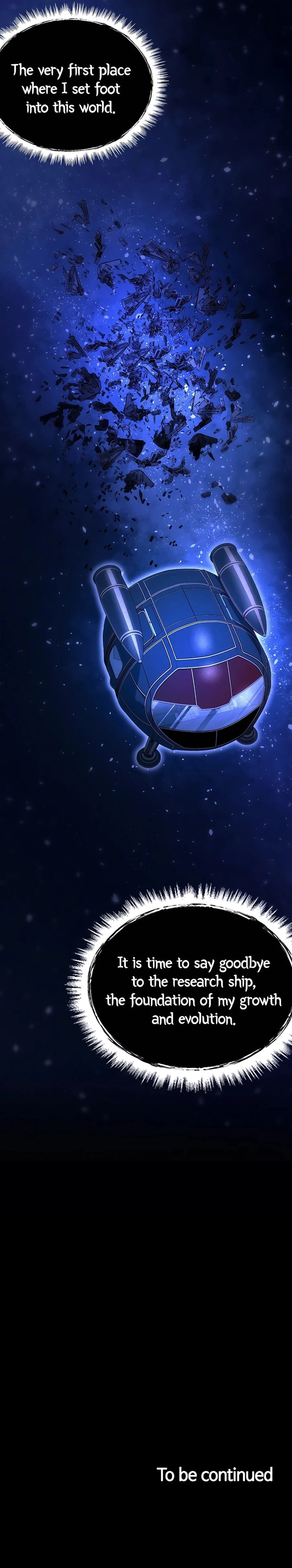 Evolution: Road to Space Monster Chapter 55 Page 13
