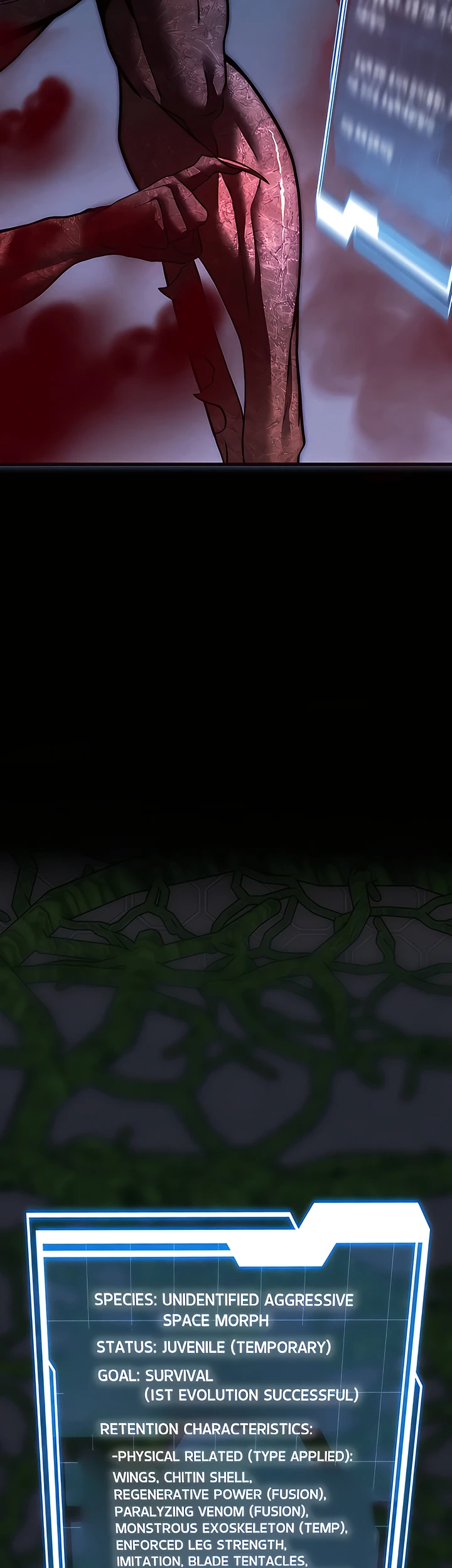 Evolution: Road to Space Monster Chapter 50 Page 5