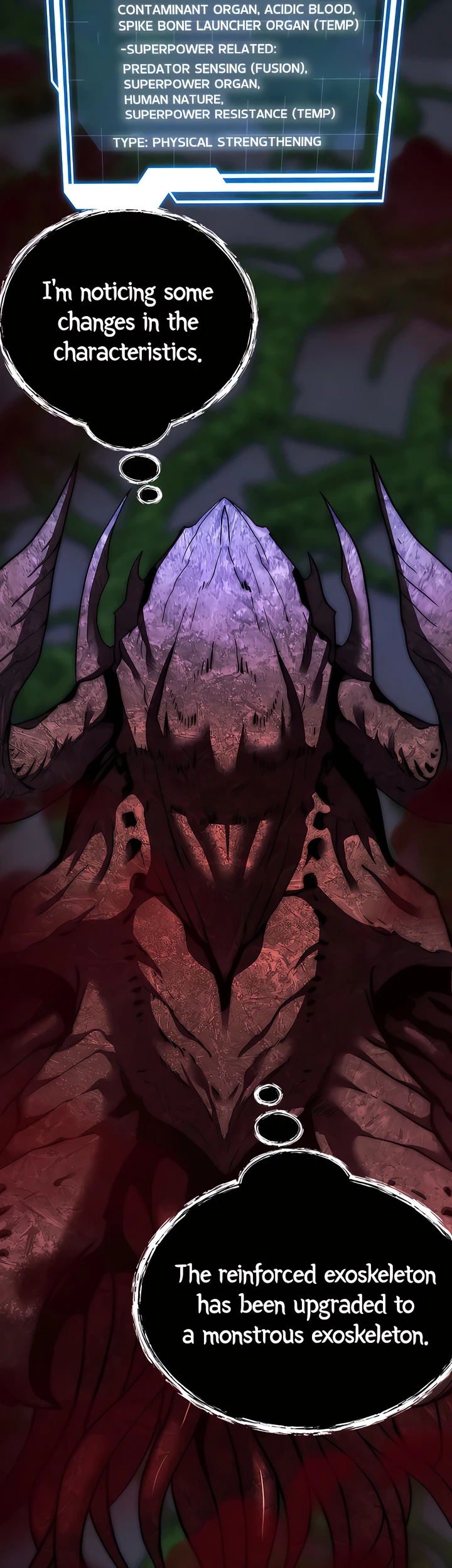 Evolution: Road to Space Monster Chapter 50 Page 6
