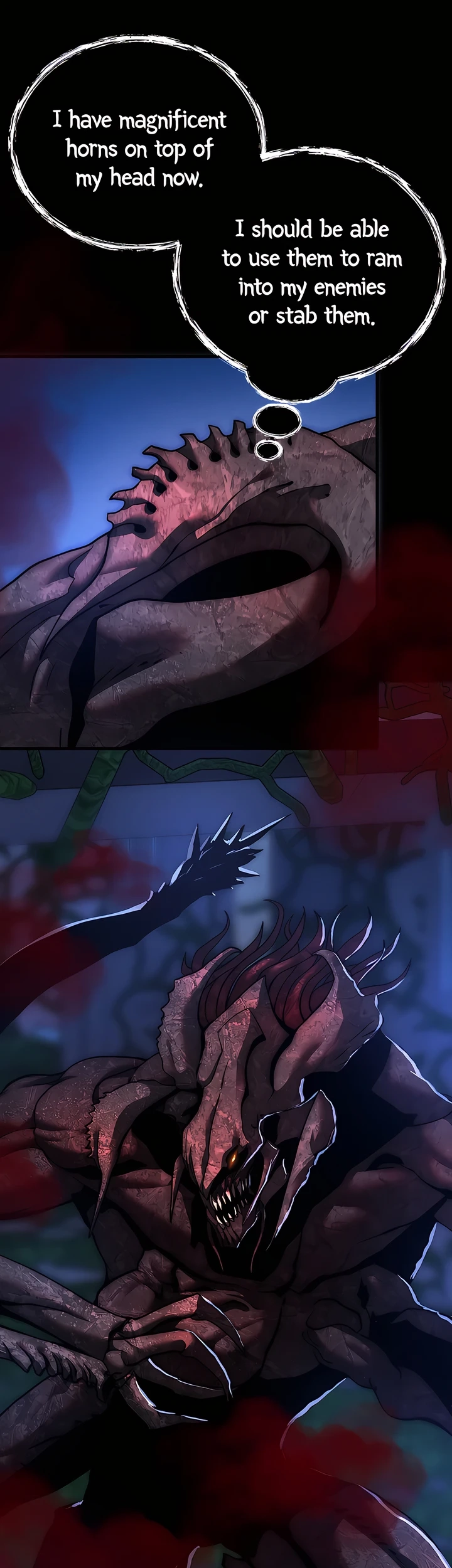 Evolution: Road to Space Monster Chapter 50 Page 8