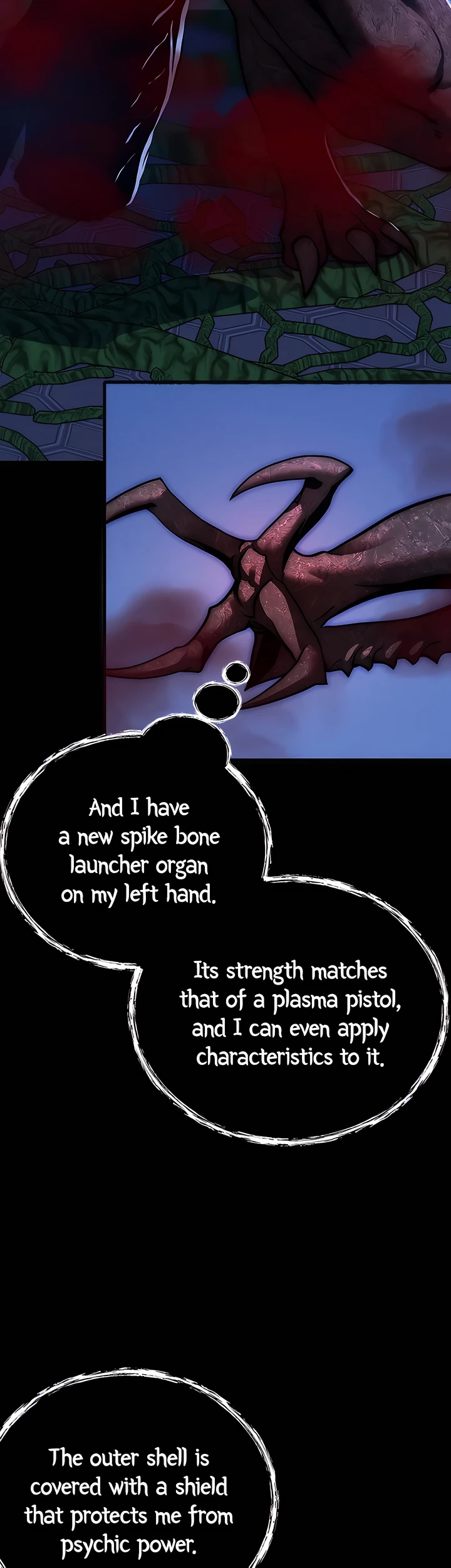 Evolution: Road to Space Monster Chapter 50 Page 9