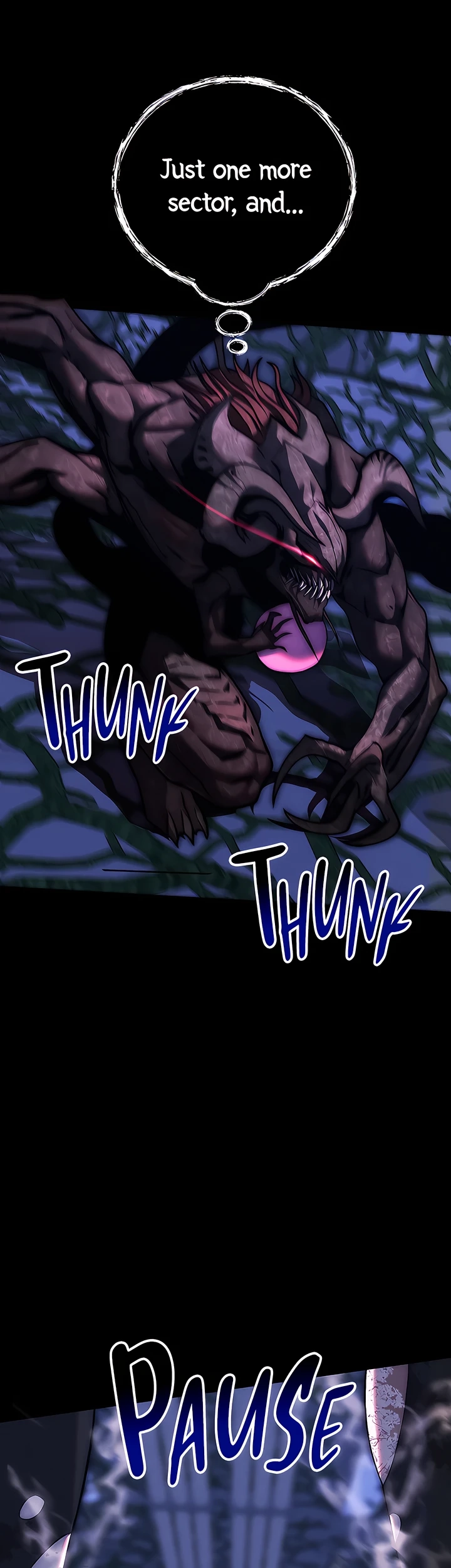 Evolution: Road to Space Monster Chapter 50 Page 38