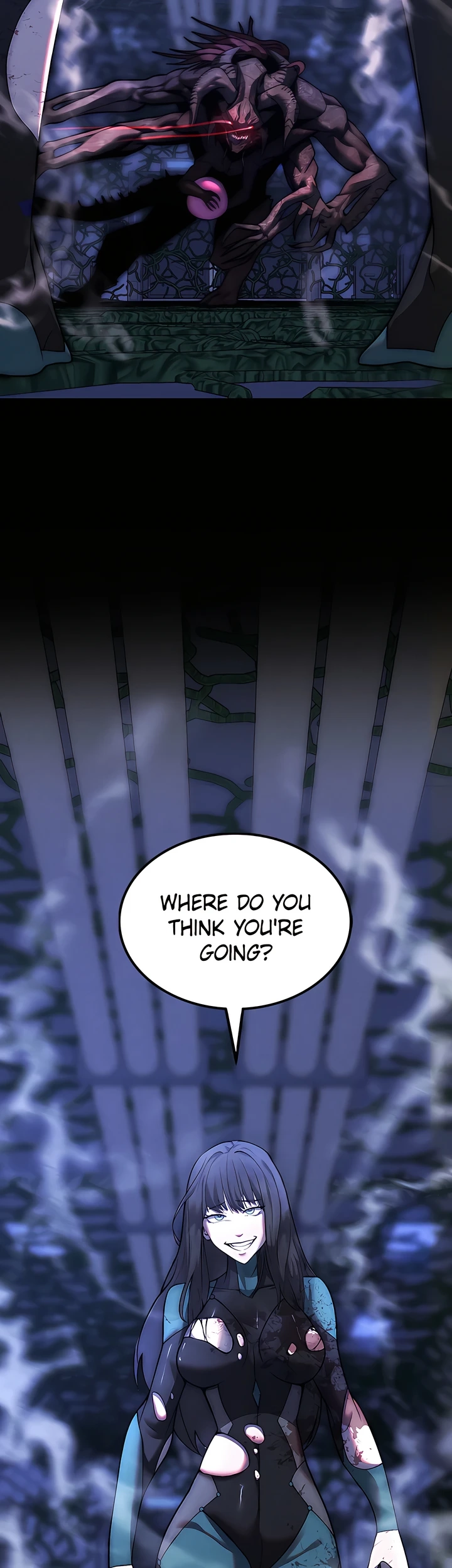 Evolution: Road to Space Monster Chapter 50 Page 39