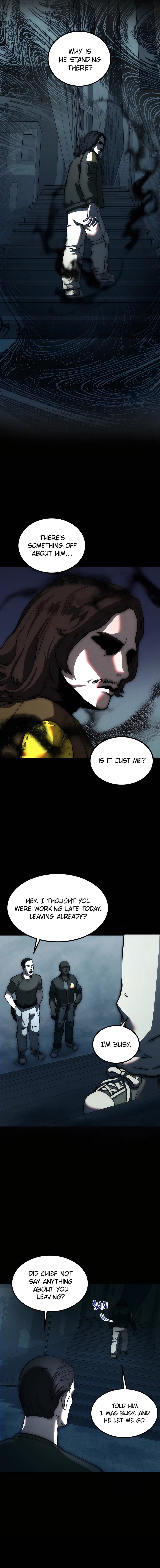 Evolution: Road to Space Monster Chapter 58 Page 6