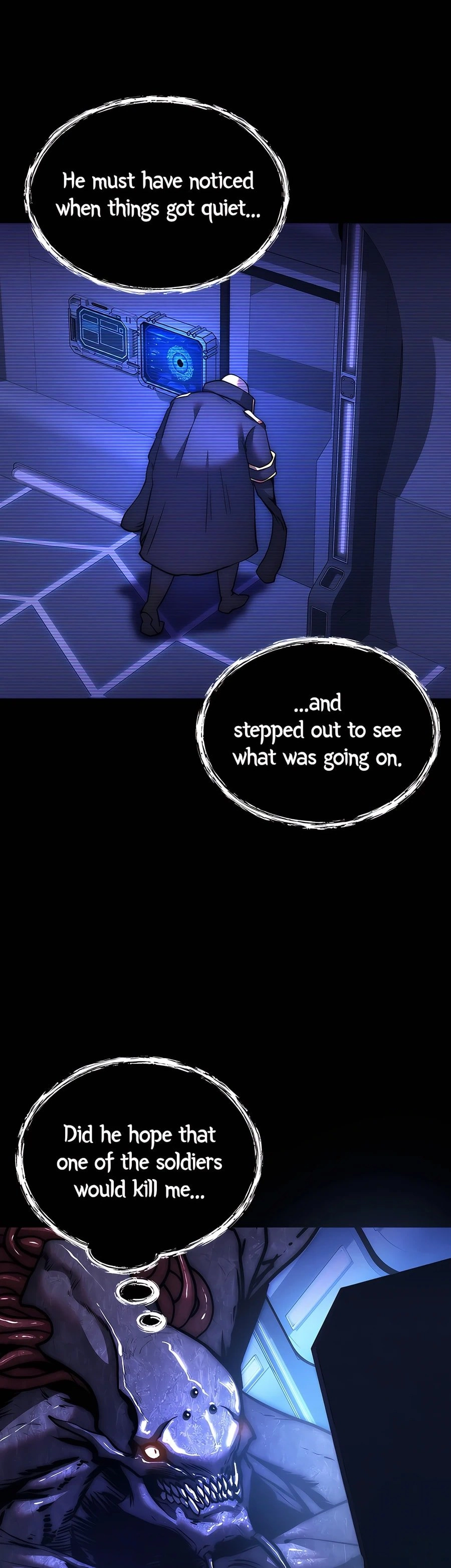 Evolution: Road to Space Monster Chapter 56 Page 7