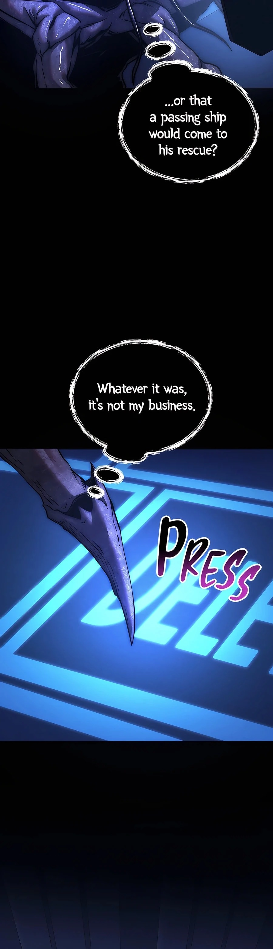 Evolution: Road to Space Monster Chapter 56 Page 8