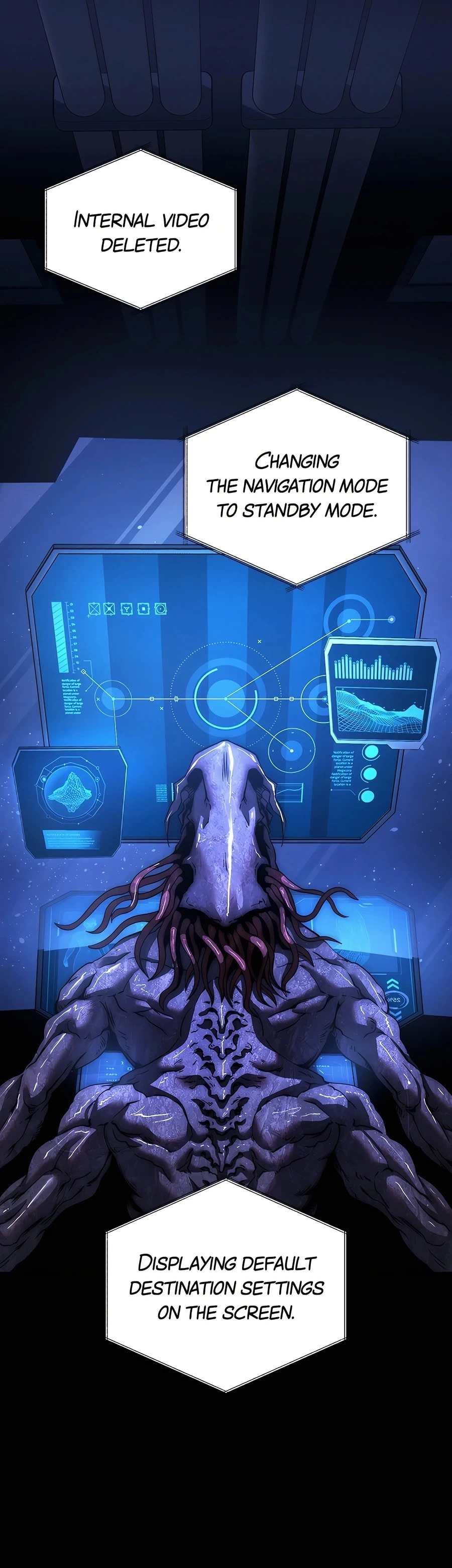 Evolution: Road to Space Monster Chapter 56 Page 9