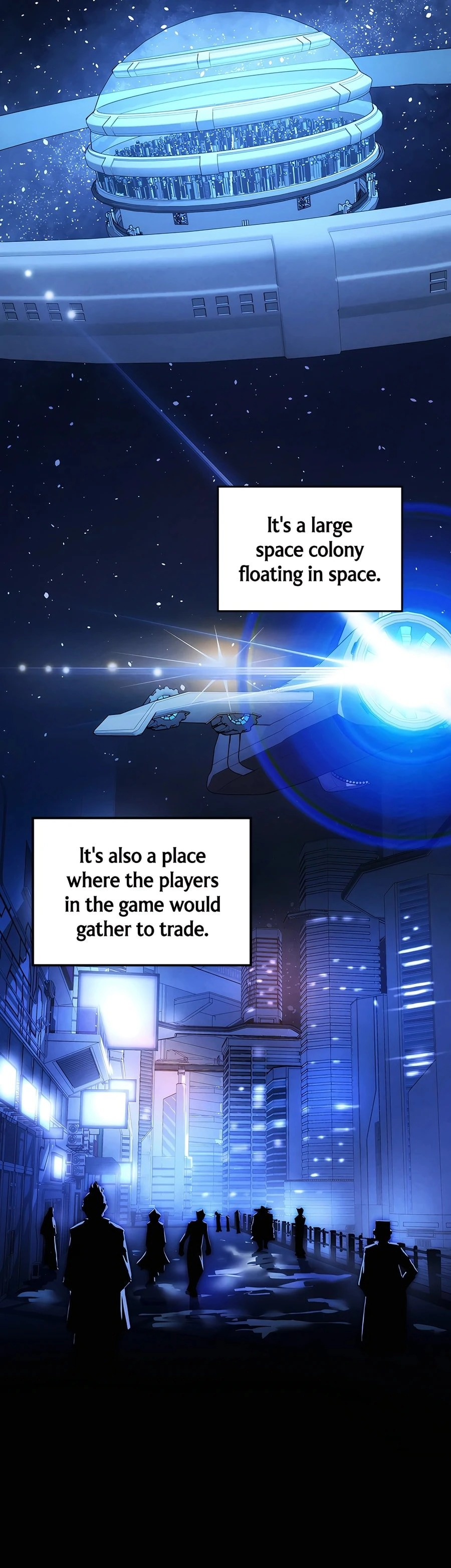 Evolution: Road to Space Monster Chapter 56 Page 14