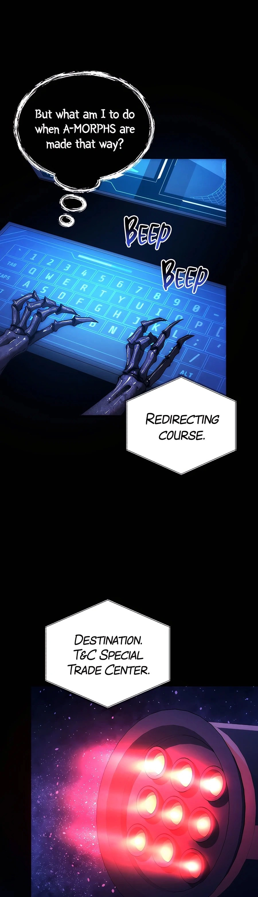 Evolution: Road to Space Monster Chapter 56 Page 17