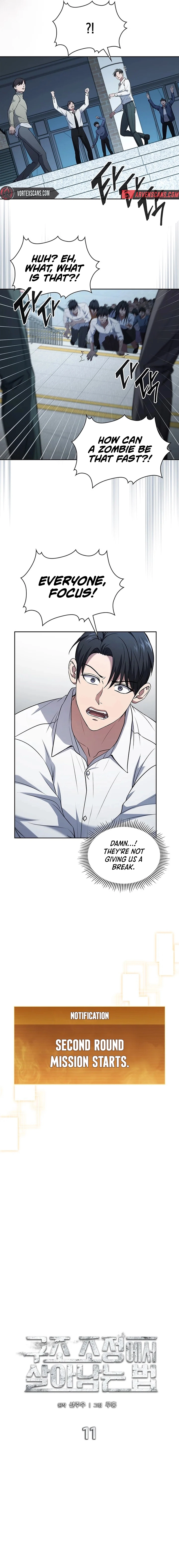 How to Survive Restructuring Chapter 16 Page 7