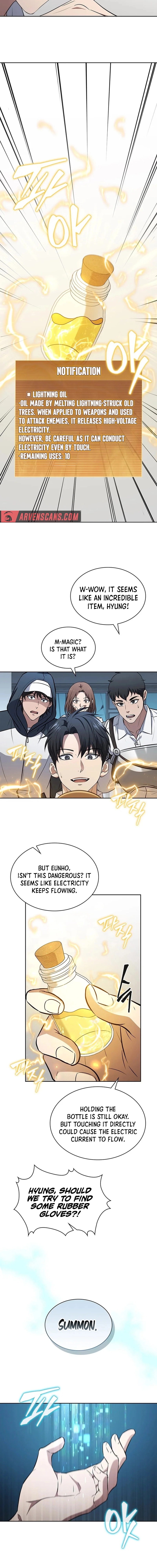 How to Survive Restructuring Chapter 19 Page 10