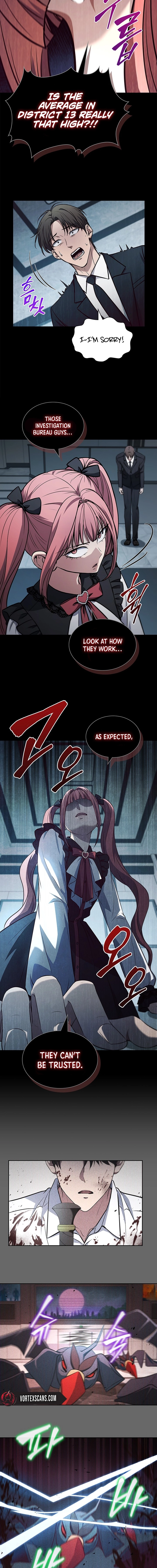 How to Survive Restructuring Chapter 10 Page 8