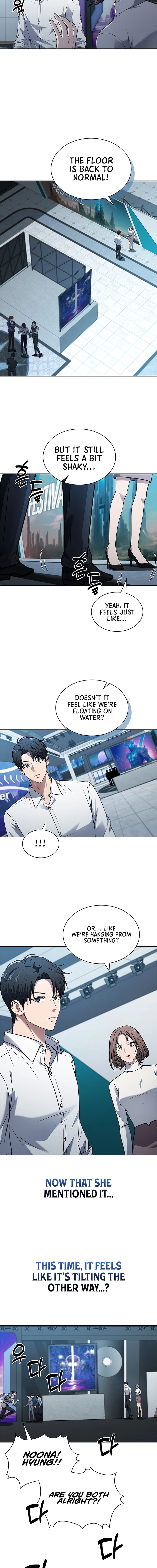 How to Survive Restructuring Chapter 8 Page 9