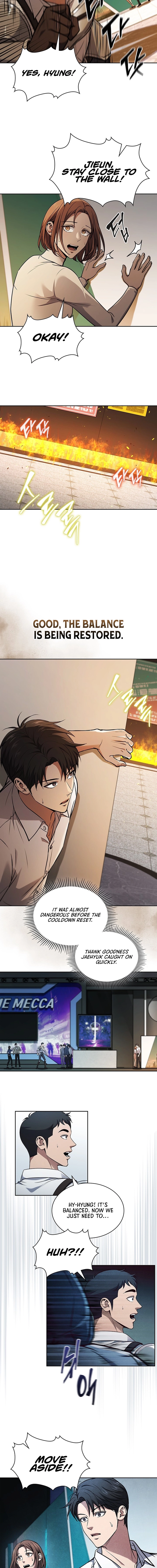 How to Survive Restructuring Chapter 8 Page 13