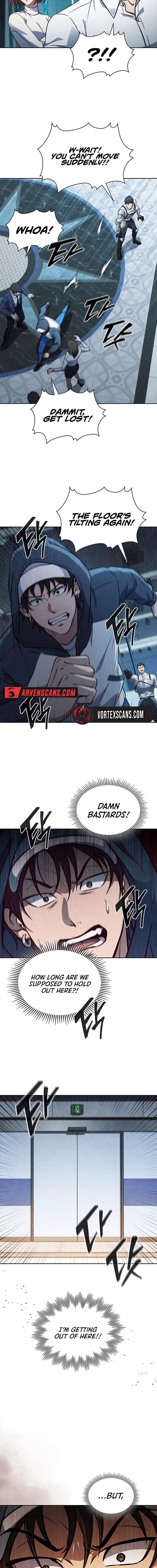 How to Survive Restructuring Chapter 8 Page 14