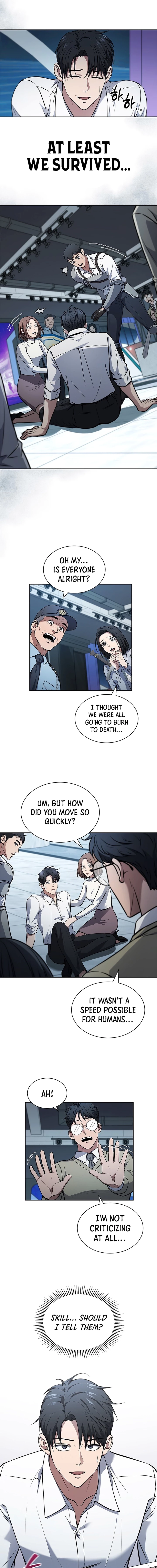 How to Survive Restructuring Chapter 9 Page 8