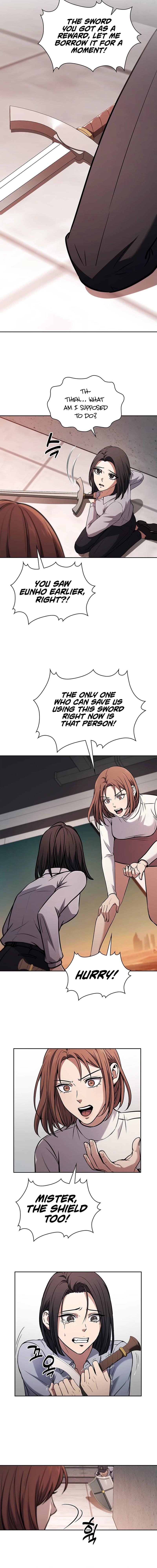 How to Survive Restructuring Chapter 9 Page 16