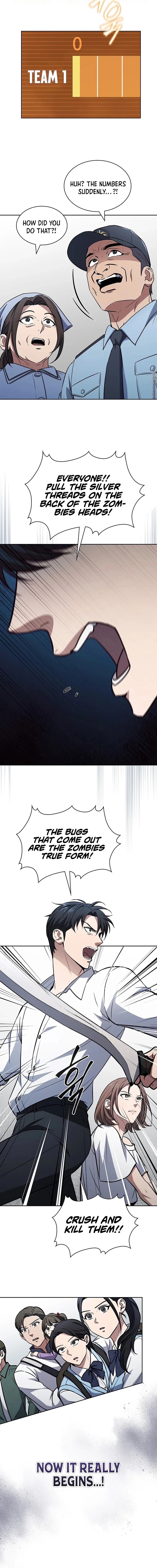 How to Survive Restructuring Chapter 15 Page 11