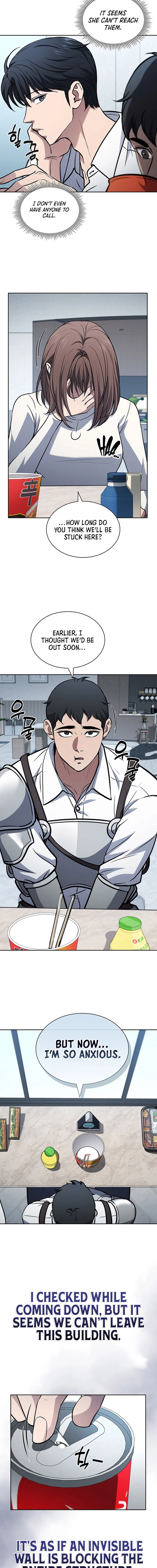 How to Survive Restructuring Chapter 12 Page 14