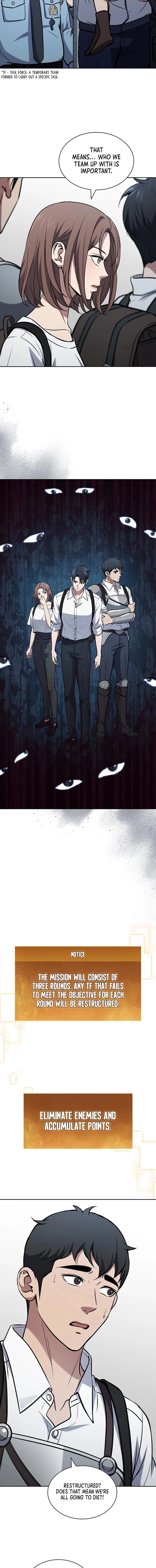 How to Survive Restructuring Chapter 14 Page 8