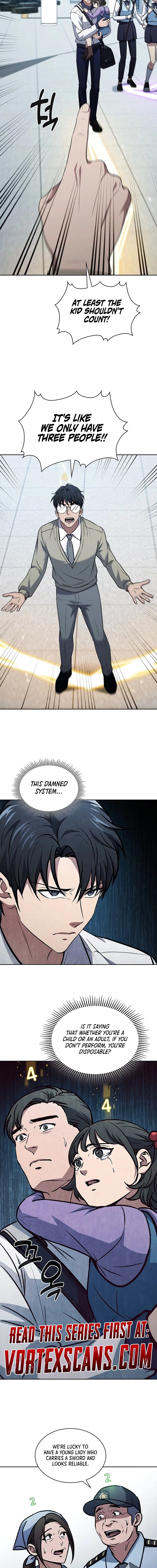 How to Survive Restructuring Chapter 14 Page 12