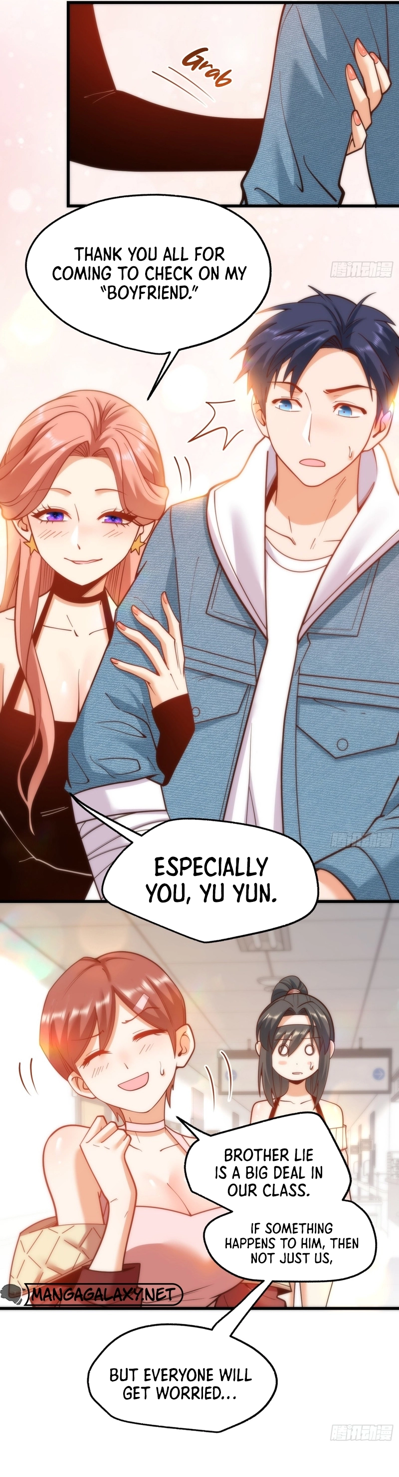 After Rebirth: Upgrading Through Consumption Chapter 123 Page 6