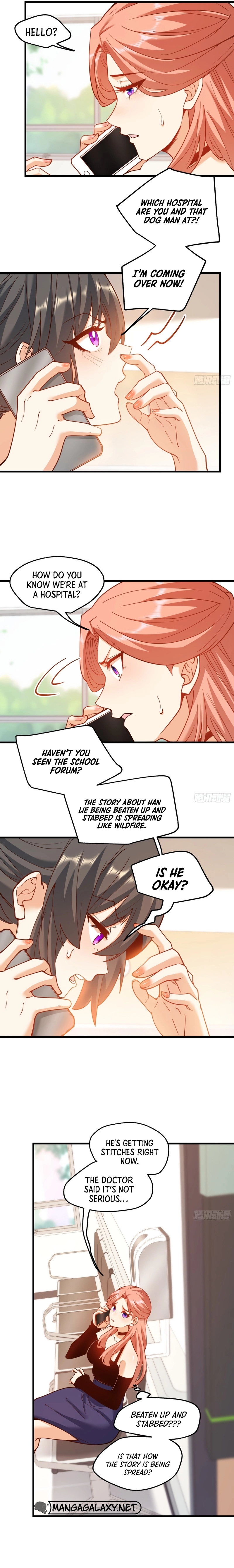 After Rebirth: Upgrading Through Consumption Chapter 122 Page 6