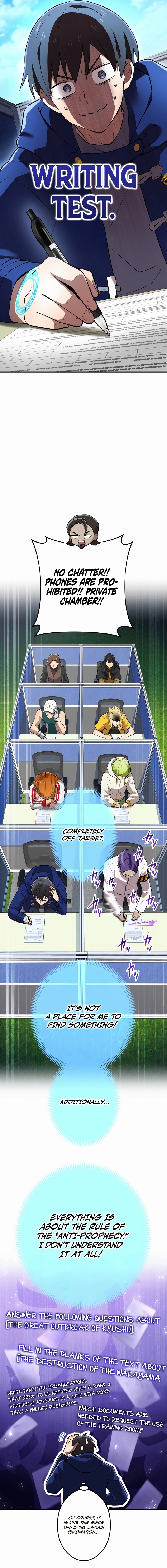 I am the Strongest Awakener, Recognized By All Of The World‘s Cheat Masters Chapter 32 Page 16