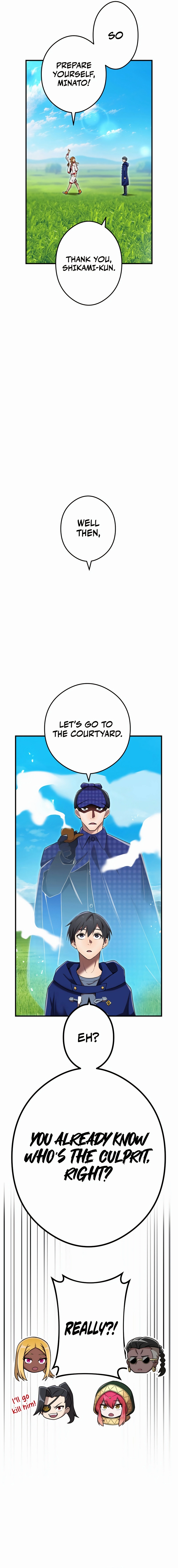 I am the Strongest Awakener, Recognized By All Of The World‘s Cheat Masters Chapter 32 Page 21