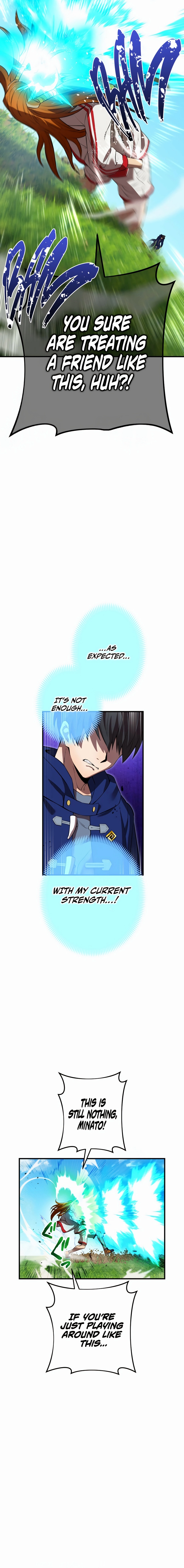 I am the Strongest Awakener, Recognized By All Of The World‘s Cheat Masters Chapter 34 Page 21
