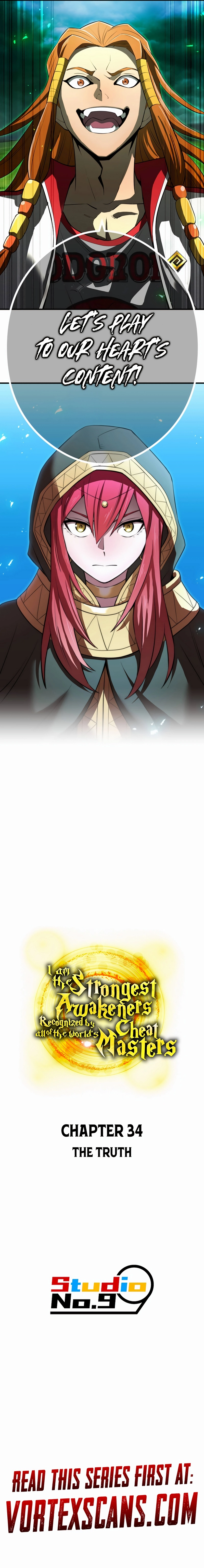 I am the Strongest Awakener, Recognized By All Of The World‘s Cheat Masters Chapter 34 Page 26
