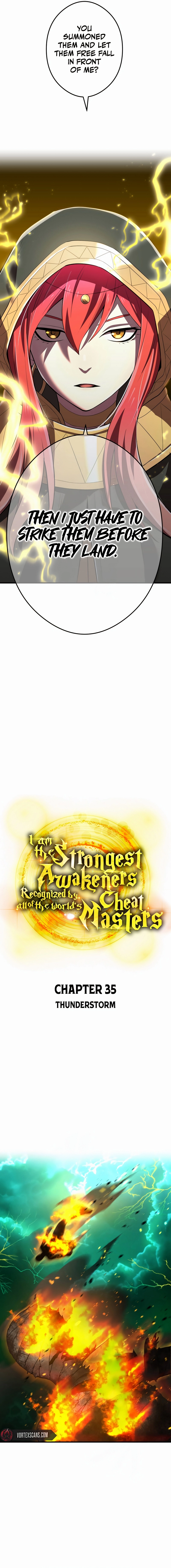 I am the Strongest Awakener, Recognized By All Of The World‘s Cheat Masters Chapter 35 Page 7